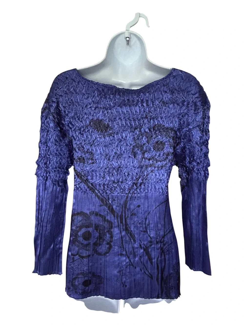 Etoile crinkle top